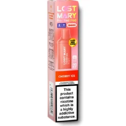 Outlet Lost Mary Cherry Ice BM600 Prefilled Pods by