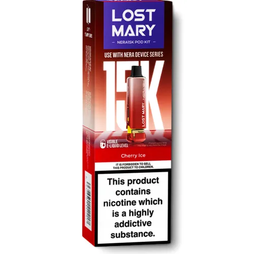Discount Lost Mary Cherry Ice Nera 15K Refill Pods by