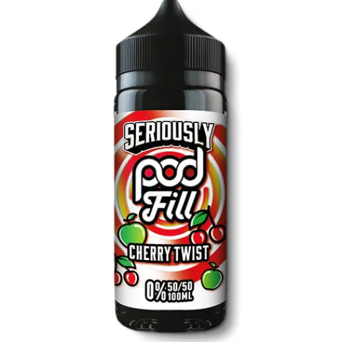 Seriously Cherry Twist Shortfill by Pod Fill