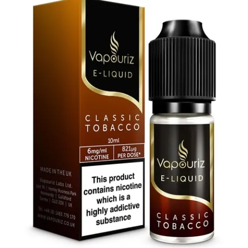 Vapouriz Classic Tobacco by