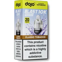 Outlet Vaporesso Classic Tobacco Pod & Refill by Dojo Blast 10k