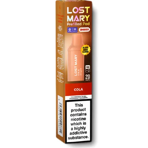 Discount Lost Mary Cola BM600 Prefilled Pods by