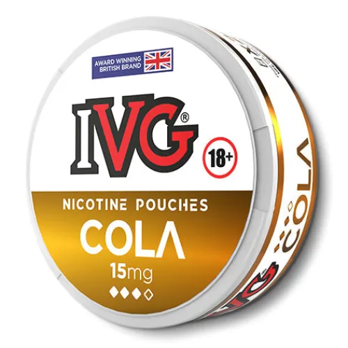 Hot IVG Cola Nicotine Pouches by