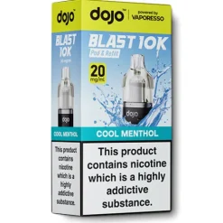 Hot Vaporesso Cool Menthol Pod & Refill by Dojo Blast 10k