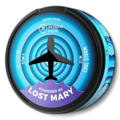 Best Lost Mary Cool Storm Airplane Mode Nicotine Pouches by