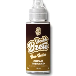 Best Ohm Brew Cream Tobacco Shortfill by Double Brew