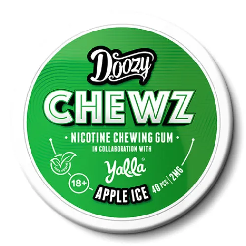 Doozy Chewz Nicotine Gum