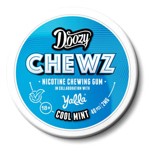 Doozy Chewz Nicotine Gum