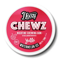Doozy Chewz Nicotine Gum