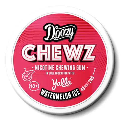 Doozy Chewz Nicotine Gum