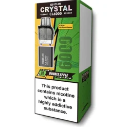 Outlet SKE Double Apple Crystal CL6000 Pods by