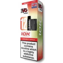Clearance IVG Double Apple Pro 12 Refill Pod by