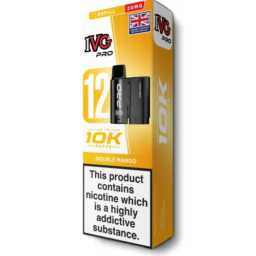 Clearance IVG Double Mango Pro 12 Refill Pod by