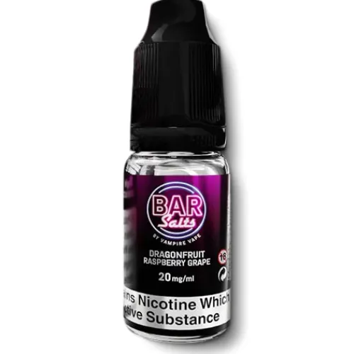 Outlet Vampire Vape Dragonfruit Raspberry Grape Salts by
