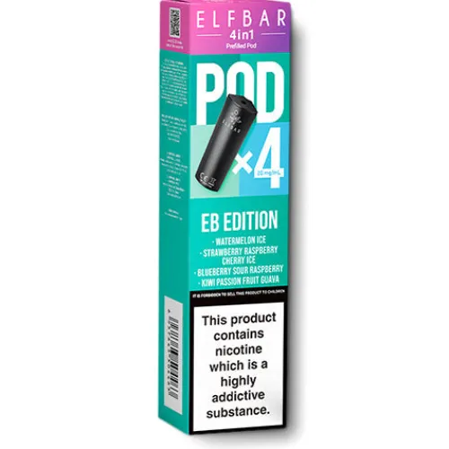 Best Elf Bar EB Edition 4in1 Pods