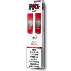 Hot IVG Fizzy Cherry Air Pods by