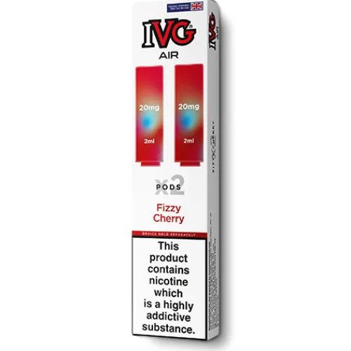 Hot IVG Fizzy Cherry Air Pods by