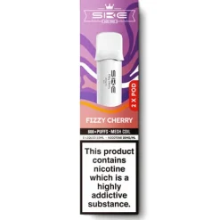 Online SKE Fizzy Cherry 600 Pro Pods