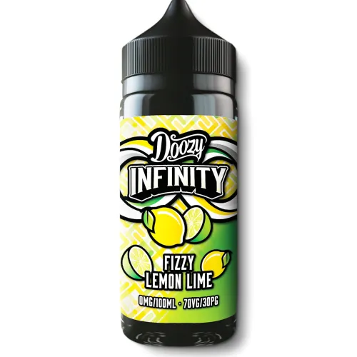 Discount Doozy Fizzy Lemon Lime Shortfill by Infinity