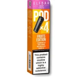 New Elf Bar Fruits Edition 4in1 Pods