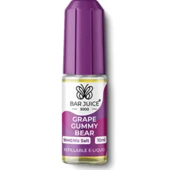 Hot Bar Juice Grape Gummy Bear by 5000