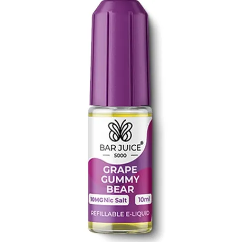 Hot Bar Juice Grape Gummy Bear by 5000