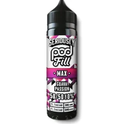 Online Seriously Guava Passion Shortfill by Pod Fill Max