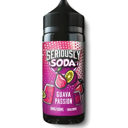 Seriously Guava Passion Shortfill by