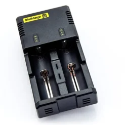 Clearance Nitecore i2 Intellicharger by Black