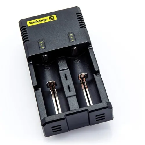 Clearance Nitecore i2 Intellicharger by Black