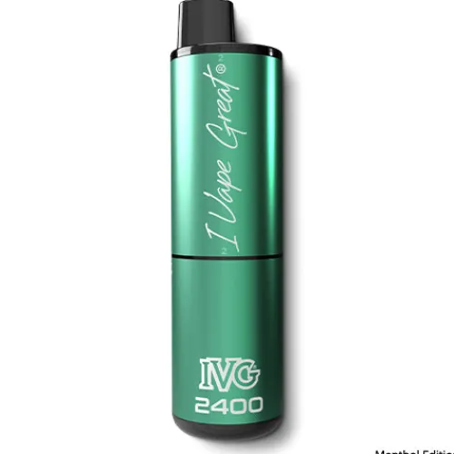 Outlet IVG 2400 Prefilled Pod Kit