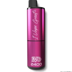 Outlet IVG 2400 Prefilled Pod Kit