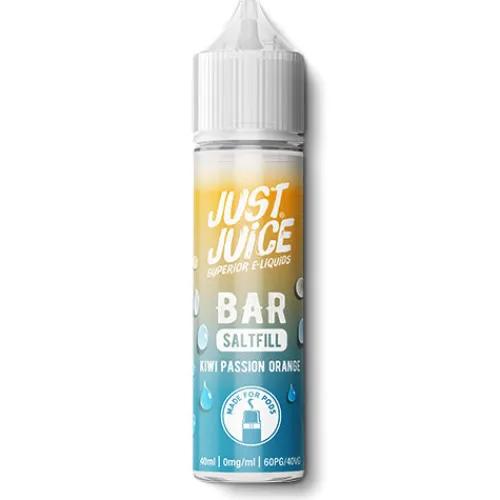 Discount Just Juice Kiwi Passion Orange by Bar Saltfill