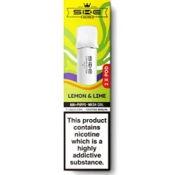SKE Lemon & Lime 600 Pro Pods