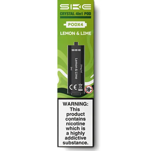 Sale SKE Lemon and Lime Crystal 2400 Pods by