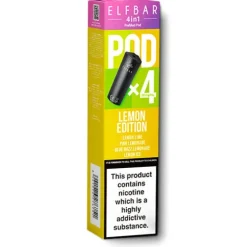 Discount Elf Bar Lemon Edition 4in1 Pods