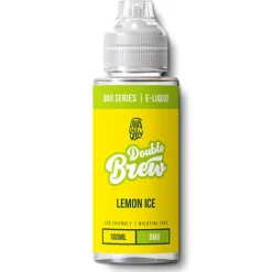 Outlet Ohm Brew Lemon Ice Shortfill by Double Brew