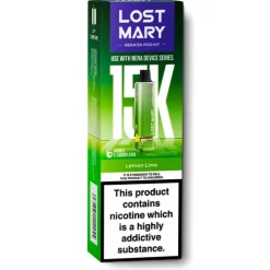 Outlet Lost Mary Lemon Lime Nera 15K Refill Pods by