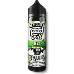 Clearance Seriously Lemon Lime Shortfill by Pod Fill Max