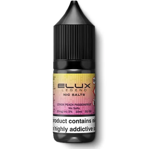 Elux Lemon Peach Passionfruit by Legend