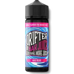 Hot Drifter Mad Blue Shortfill by Bar Juice