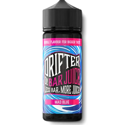 Hot Drifter Mad Blue Shortfill by Bar Juice