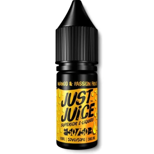 Online Just Juice Mango and Passion Fruit by 50/50