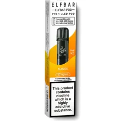 Hot Elf Bar Mango Elfbar 600 Prefilled Pods