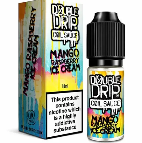 Sale Double Drip Mango Raspberry Ice Cream by