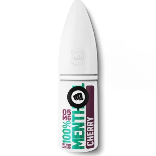 New Riot Squad Menthol Cherry by Riot