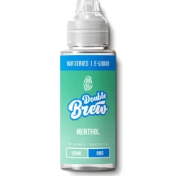 Hot Ohm Brew Menthol Shortfill by Double Brew