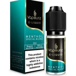 Clearance Vapouriz Menthol Special Blend by