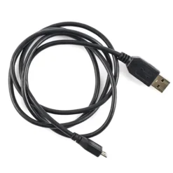 New Halo Vapour Co. Micro USB Charging Cable by Halo Originals Black