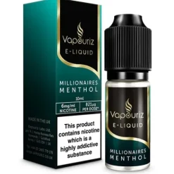 Discount Vapouriz Millionaires Menthol by